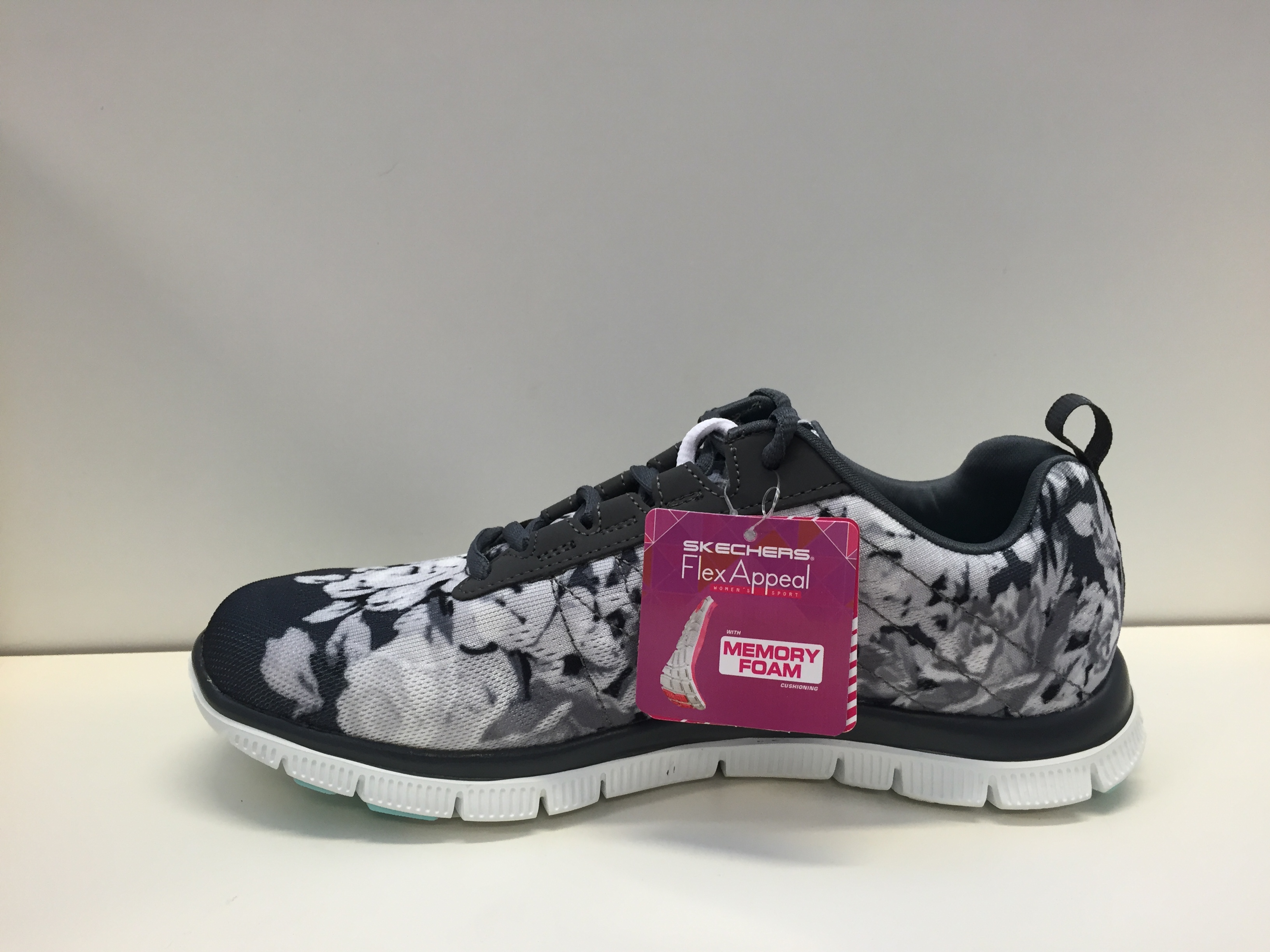 skechers skor memory foam