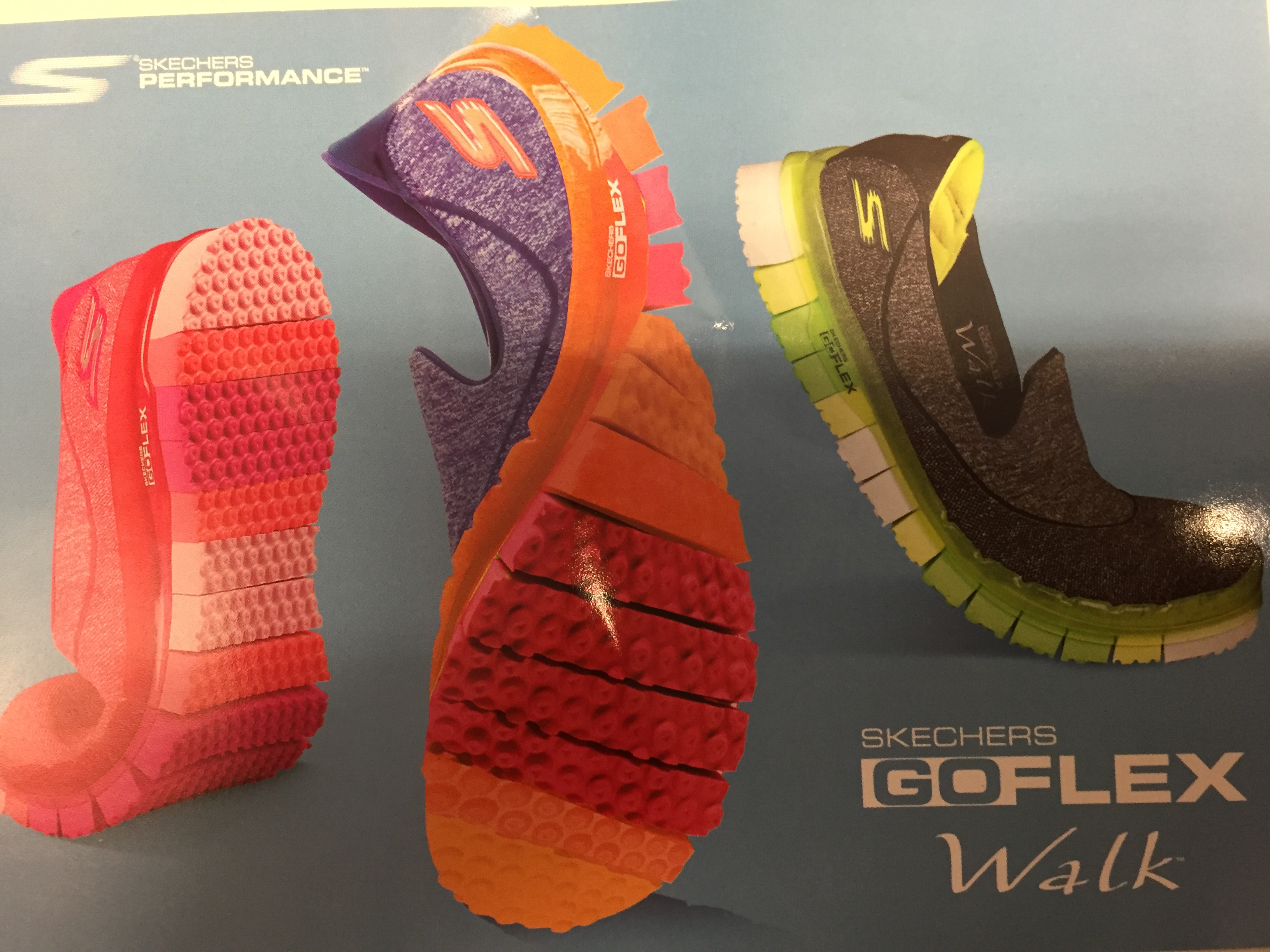 skechers go flex walk rosas