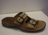 Herr biosandal med massagebotten från Scholl.