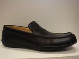 Herrloafer i svart skinn Scholl