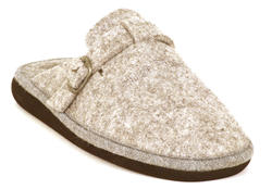 Damtoffel, ljusgrå  Hush Puppies toffel