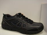 Herr-promenadskor med Relaxed Fit-botten, Skechers