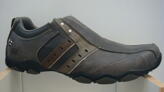 Skechers brun/beige skinnsko
