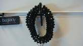 Baglady armband, svart