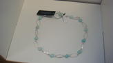 Baglady halsband ljusturkos