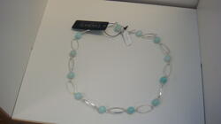 Smycken - Baglady halsband ljusturkos
