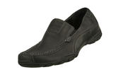 Skechers svart skinnsko "BEYONO" Herrsko
