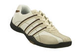 Skechers vit/beige skinnsko "PLUNGE"