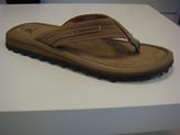Skeckers flip-flop Herr, ljubrunt skinn