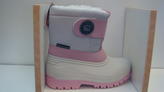 Snowjogging, rosa/vit