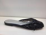 svarta slippers