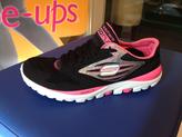 Skechers GO-RUN  Svart/cerise