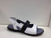 Sköna Marie-sandal i skinn